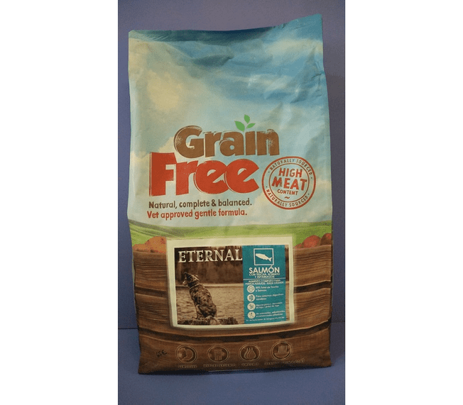 Grain Free Eternal Salmón (Large Breed) 12Kg. 
